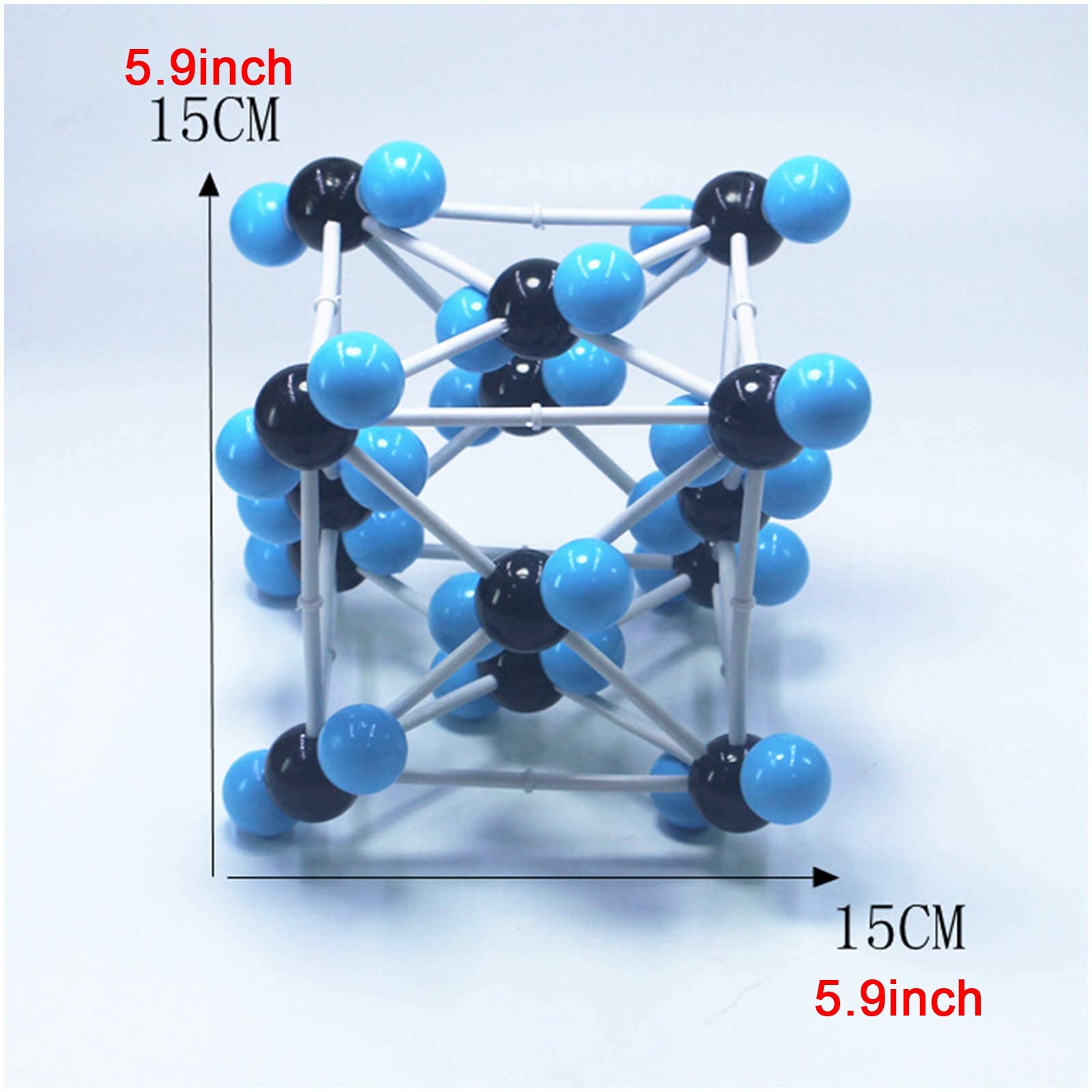 Amazon.co.jp: 分子構造モデル - 二酸化炭素結晶モデル - 化学実験装置